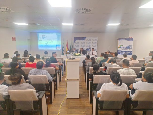 Rendicion de cuentas final