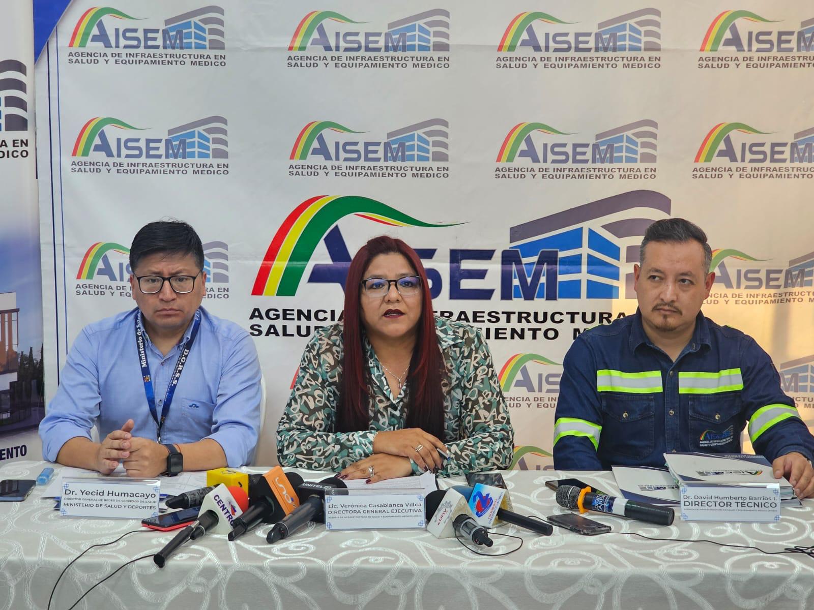 AISEM AVANZA EN PROCESOS TÉCNICOS Y LEGALES PARA REACTIVAR LA CONSTRUCCIÓN DE LA UNIDAD DE RADIOTERAPIA EN COCHABAMBA