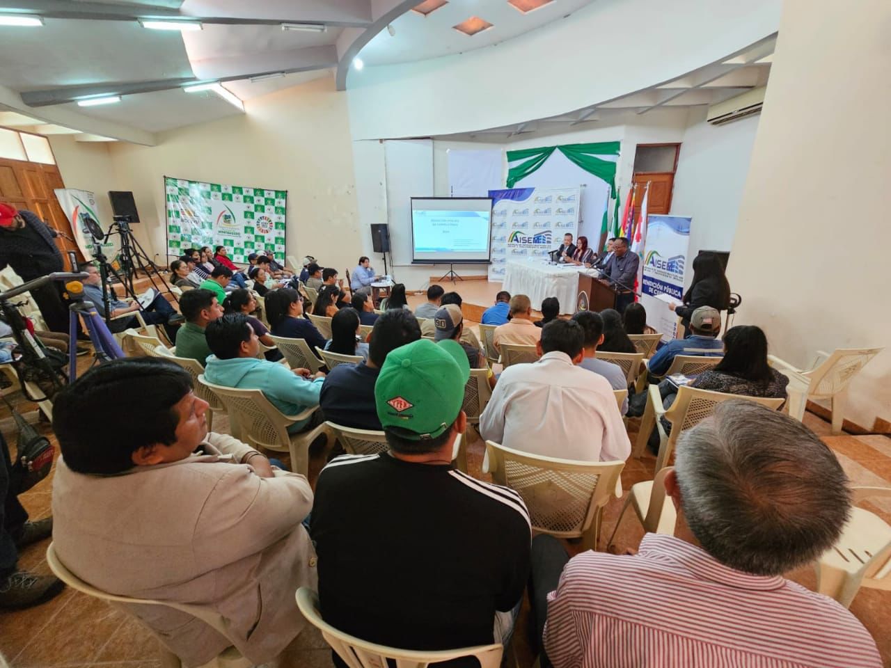 AISEM presenta avances en infraestructura y equipamiento hospitalario en su Rendición Pública de Cuentas Final  2024