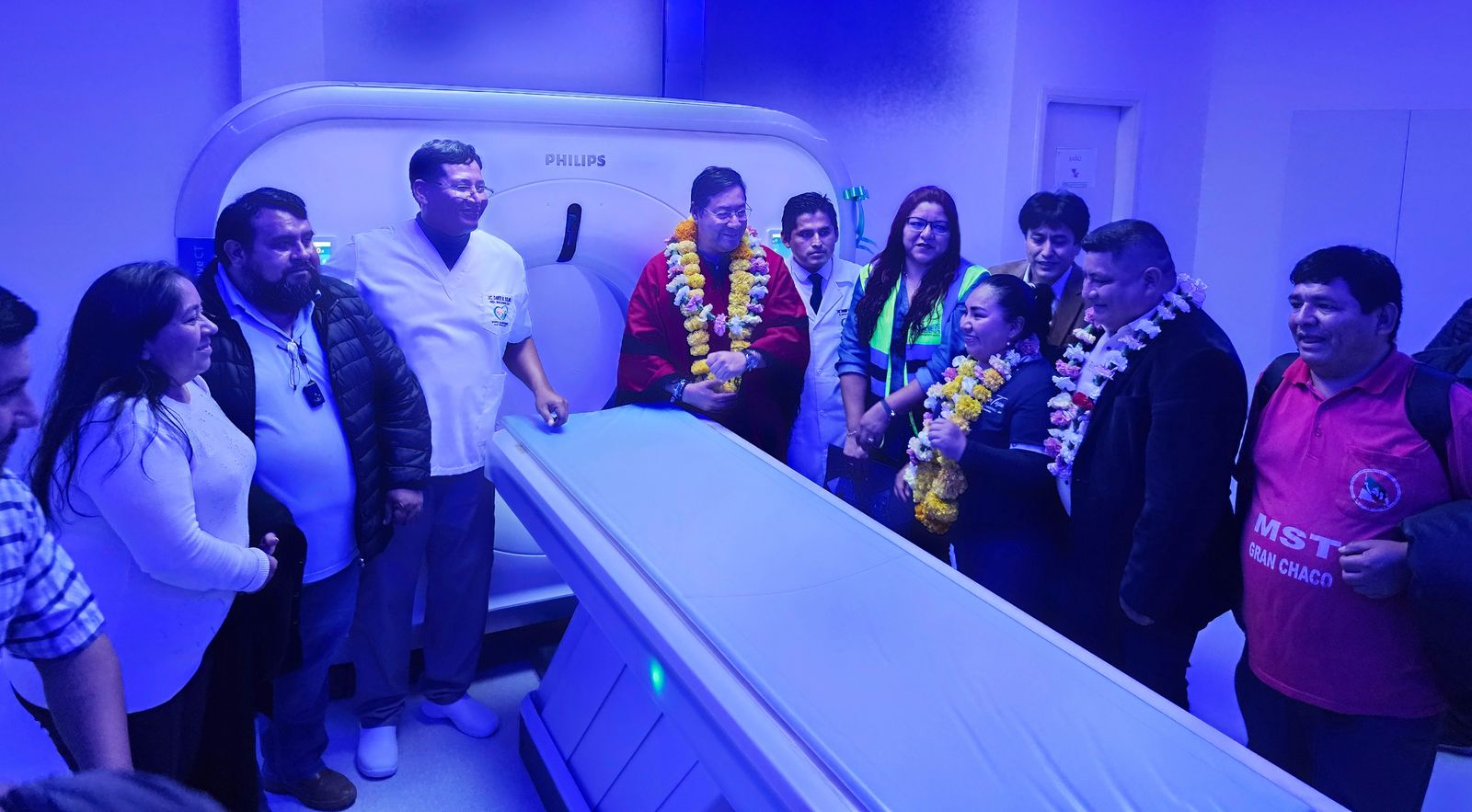 GOBIERNO NACIONAL ENTREGA EQUIPAMIENTO DE ALTA TECNOLOGÍA AL HOSPITAL DE TERCER NIVEL “FRAY QUEBRACHO” DE YACUIBA